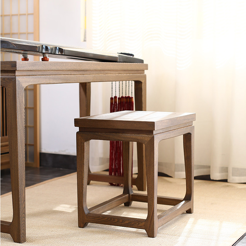 [USD 185.13] Machete Guten Table New Chinese Zen Solid Wood Table Bench ...