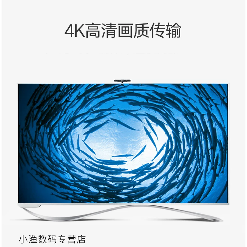 Монитор HDMI кабель 2.0 мягкий и тонкий, высокое разрешение 4K видеокабель для одной камеры, диаграмма дисплея экрана соединительный кабель
