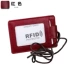 Đan Mạch Vanlemn bàn chải chống trộm thẻ flash đặt thẻ huy hiệu danh sách da RFID che chắn NFC chống thẻ gói chủ thẻ - Chủ thẻ bóp da cá sấu Chủ thẻ