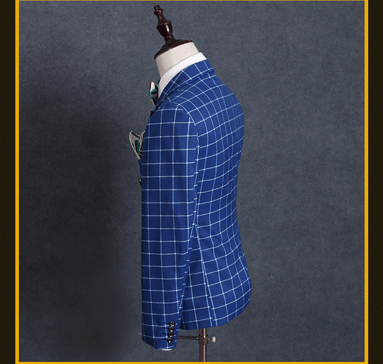 Costume homme en coton pour Quatre saisons - Ref 1573517 Image 20