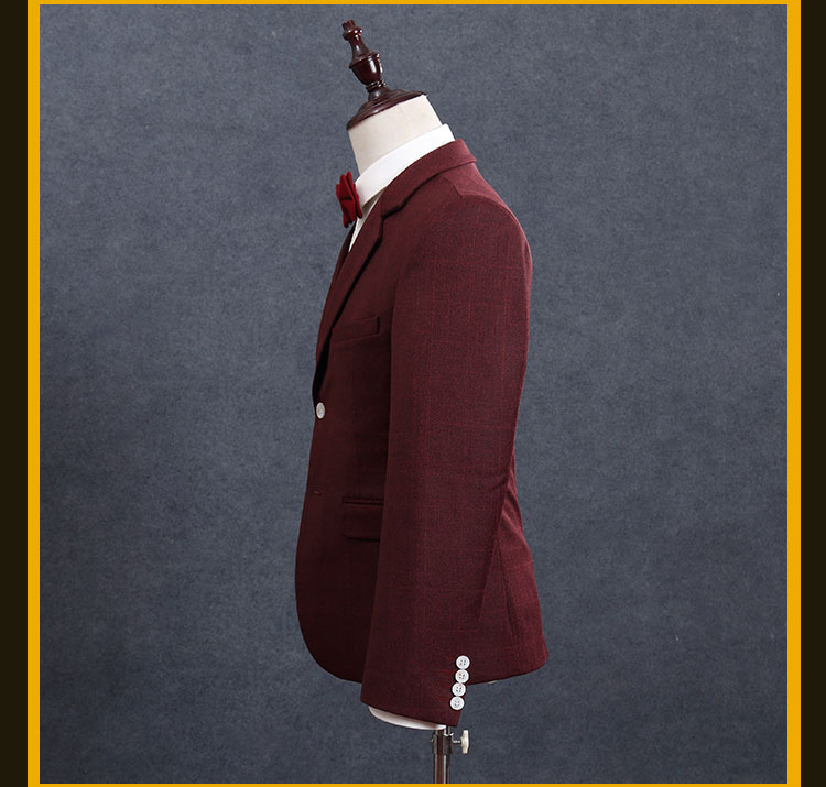 Costume homme en lainage pour Quatre saisons - Ref 1576560 Image 19