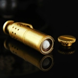 Ретро старомодная латунная креативная классическая ветрозащитная зажигалка на керосине, ностальгия