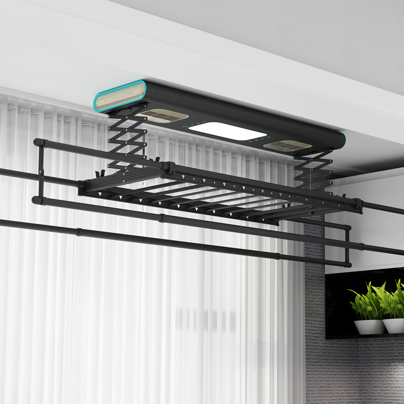 Mijia APP electric drying hanger balcony intelligent remote control lifting clothes hanger multifunctional clothes dryer automatic crossbar