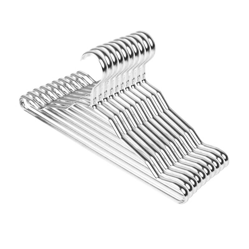 kfe home clothes hangers aluminium alloy hanging clothes hanger anti-slip clothes rack clothes rack clothes hangers clothes hangers