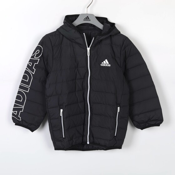 Adidas 阿迪达斯 儿童运动休闲轻薄款羽绒服外套 GG3628 DM7123