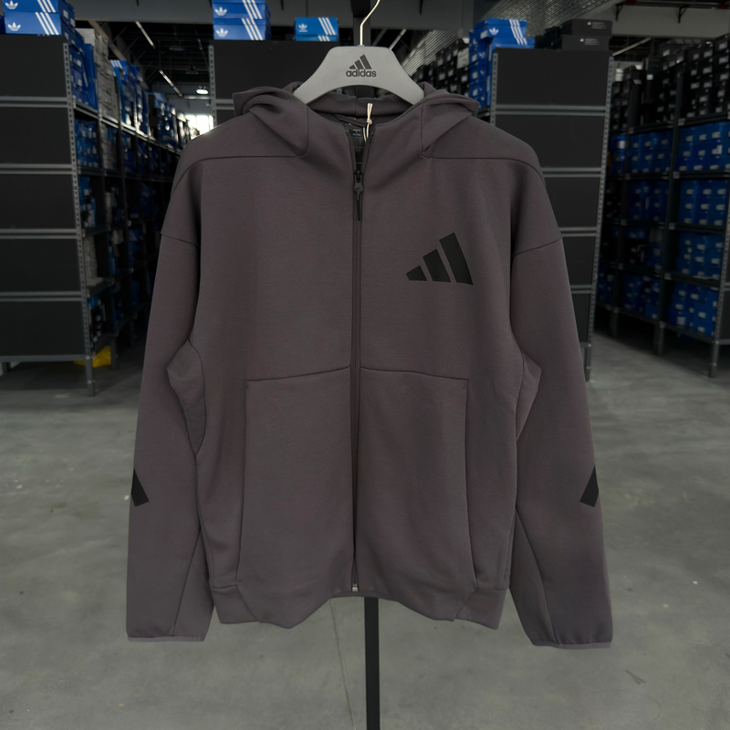 Adidas Zne Men's Autumn Sports Casual Knitted Jacket Top Jd2911