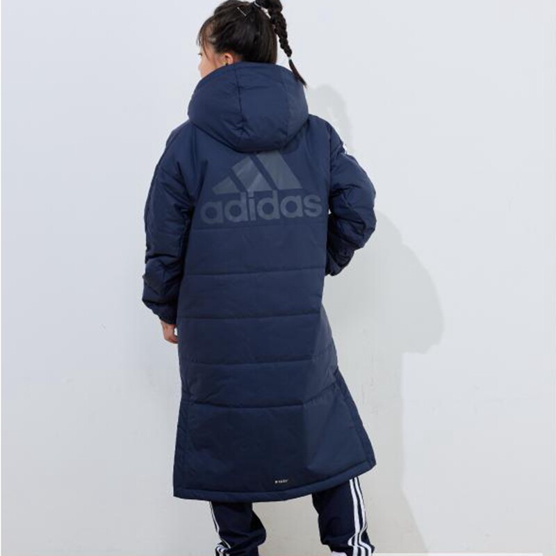 Куртка, Спортивный костюм 阿迪达斯 大童冬季运动保暖长款棉衣 h07276 hm7167 7168 hm7169 Adidas