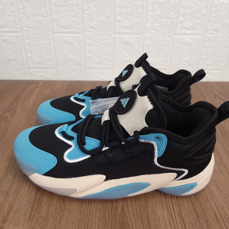 Adidas Byw Select Men's Boost Shock-Absorbing, Non-Slip, Wear-Resistant Basketball Shoes Ig4949