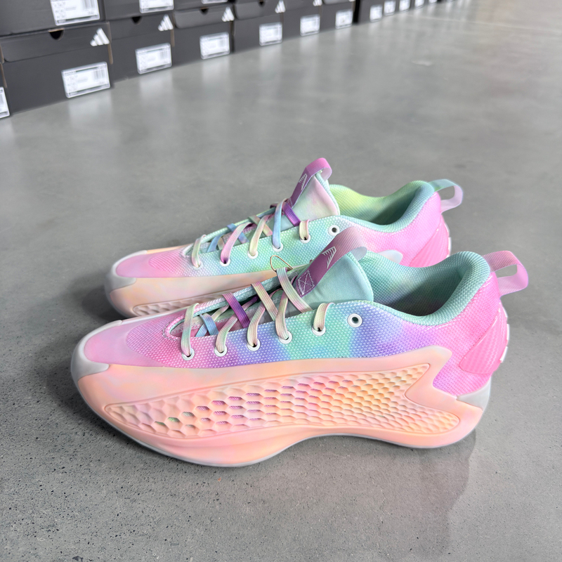Adidas Adidas A.E 1 Edwards 1St Generation Cushioning, Non-Slip and Wear-Resistant Basketball Shoes Jr3915