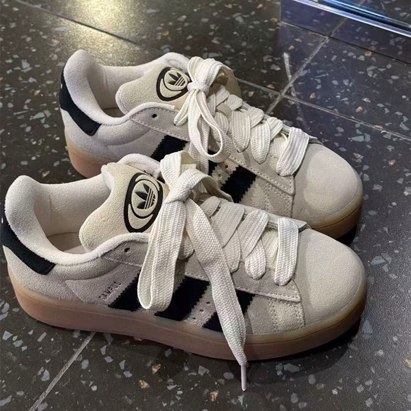 Adidas Trefoil Campus 00S Unisex Retro Classic Loafers Casual Sneakers Jq8356 Adidas Trefoil Campus 00S Unisex Retro Classic Loafers Casual Sneakers Jq8356