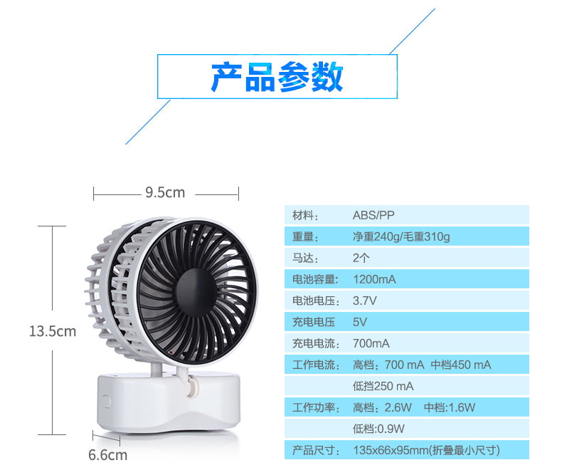 Ventilateur USB - Ref 400867 Image 12