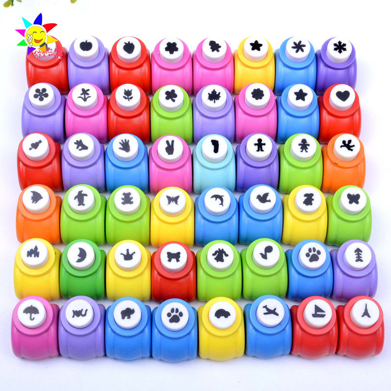 Embossing machine small number of floral stamping machine printing machine puncher press-drawing machine nursery school children handmade diy making material