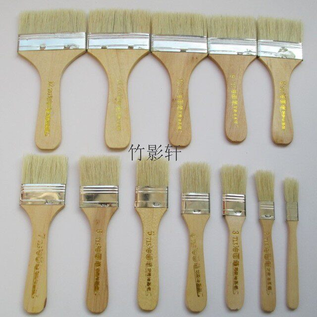 Sales of high-quality pig hair brush paint brush bristle board brush oil painting brush acrylic painting brush