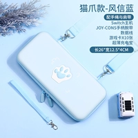 Переключить жизнеспособность кошачьего кошачьего кошачья кошачья [костюм синий] с плечевыми ремнями+веревка рук