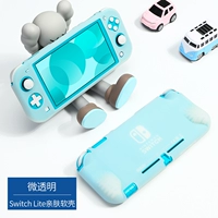 Switch Lite Skin -Friendly Spelt Shell [Micro Transparency] Маска+Шляпа