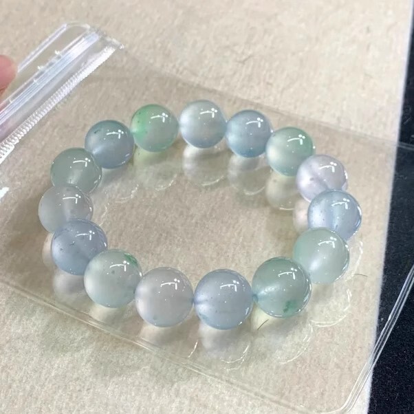 High-Quality Jade Bracelet for Women, Round Bead Multi-Gem Bracelet, Jade Bracelet, High-End Jade Beads, Jade Multi-Gem Bracelet