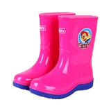 Warrior, детский дождевик, туфли для мальчиков, нескользящие сапоги, детская флисовая водонепроницаемая обувь