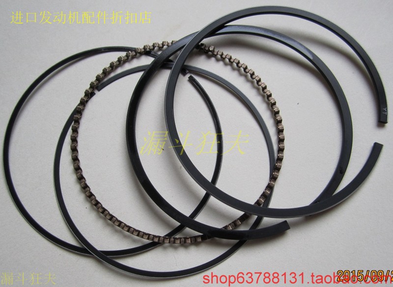 188F 188F GX390 petrol engine piston ring high-quality alloy ring 5KW generator EC6500 applicable