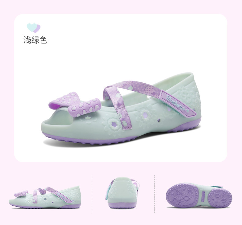 Skechers 女童 玛丽珍公主凉鞋 图10