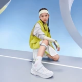 Детская классическая универсальная спортивная обувь подходит для мужчин и женщин, белая обувь для отдыха, для бега