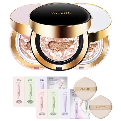 爱敬四色超越气垫高精华高保湿