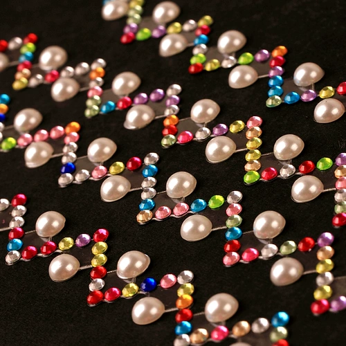 Детский фотоальбом с аксессуарами для влюбленных, блестящие бусины, «сделай сам»