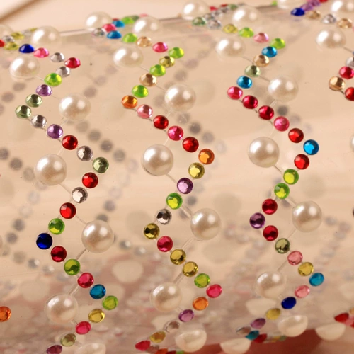 Детский фотоальбом с аксессуарами для влюбленных, блестящие бусины, «сделай сам»