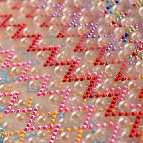 Детский фотоальбом с аксессуарами для влюбленных, блестящие бусины, «сделай сам»