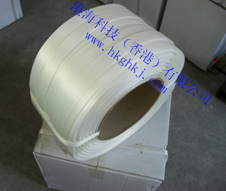 Flexible fiber with polyester fiber beating bag with medium fiber band heavy strapping with high strength bundling belt