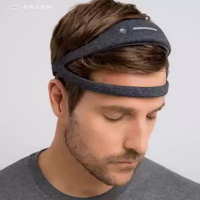 French Rythm bone conduction technology App intelligent management sleep help Dreem hair band headband
