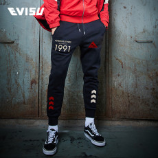 Повседневные брюки evisu 19aw мужские маленькие