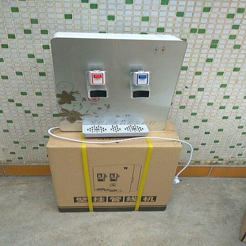 Golden Vo Office Home wall-mounted luxury hot and cold type pipeline straight water dispenser matching water purifier