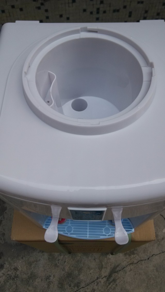 máy lọc nước aqua home Máy tính để bàn Jinwo Hồng Kông Blue Máy nước nóng và lạnh máy lọc nước sinh hoạt