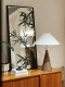 Mingyixuan French Retro Style Table Lamp Vintage Mid-Century Style Floor Lamp Living Room Sofa Side Decorative Table Lamp