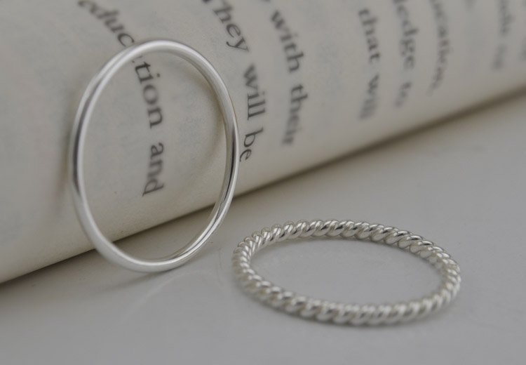 Bague Femme OTHER en Argenterie - Ref 3087549 Image 17