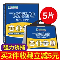 Moth trap rice noodle moth trap stick catcher household small fly insect insecticide to kill rice and remove moth