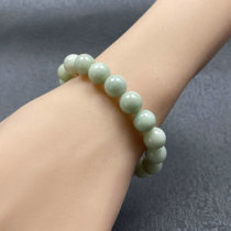Natural Living Jade Xian Lantian Jade Bracelet Fashion Womens Card 10mm Jade Jade Material Jade Transfer Bracelet with Certificate