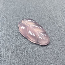 Shaanxi Xian Ice Flower Hibiscus Jade Golden Branch Jade Leaf Pendant Natural Living Jade Womens Style Leaf Pendant with Certificate