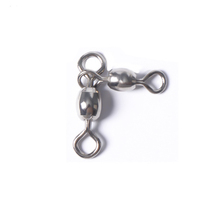 Japanese parent-child swivel double ring 8 zi huan ba zi huan connector fishing gear accessories