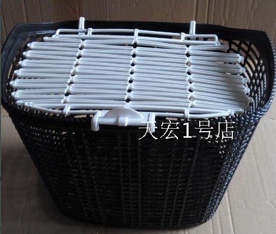 Panier pour vélo en plastique - Ref 2263029 Image 26