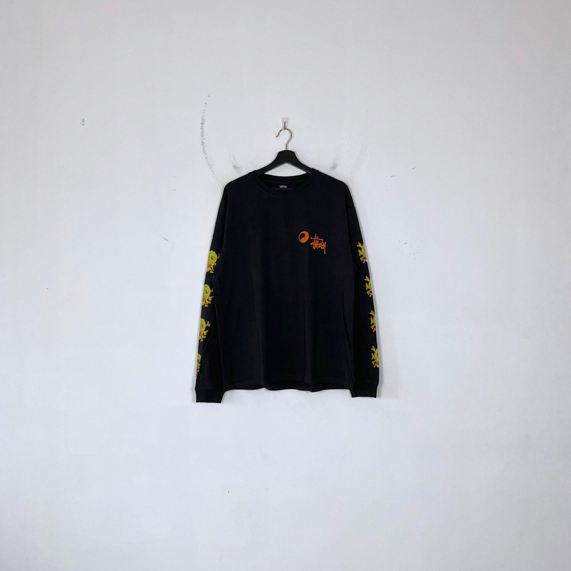 【Sold】Stussy X Our Legacy Workshop Skull Pig Dyed T-Shirt