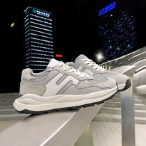 Old Daddy Shoes Men Ins Tide Net Face Light New Summer Breathable Men Sneakers Retro Thick Bottom Aganshoe Men