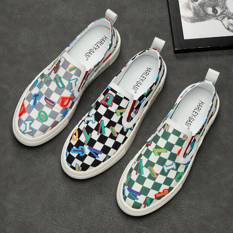 A man's summer breathable and thick dile shoes personality trend casual plastic shoes for men's shoes