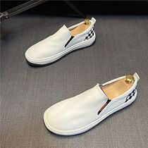 Han edition canvas small white shoes man with a breathable soft sole set foot trend lazy shoes and leisure fun shoes