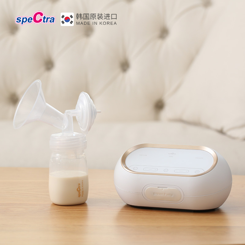spectra belrick electric breast pump rechargeable double motor maternal postpartum breast pump suckling breast milk