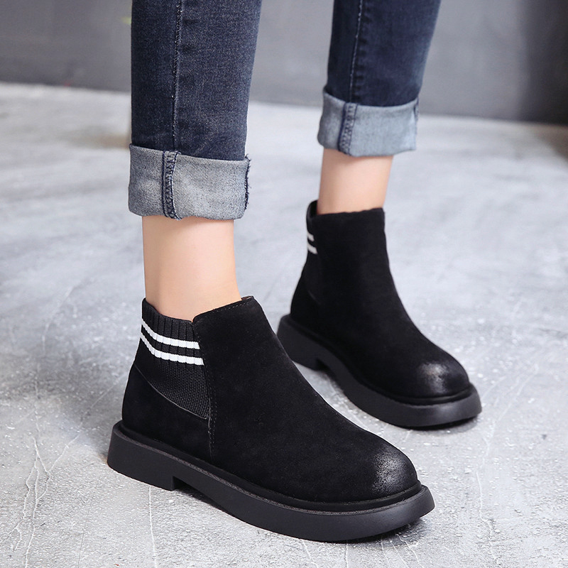 Bottes mi-saison femme en Caoutchouc - Ref 3251087 Image 1