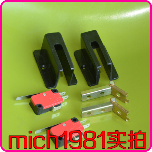 Foot plastic sealing machine accessories Micro switch Foot stroke switch Heating wire hook insulation cloth