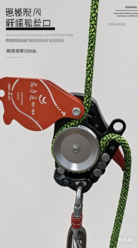 Youlida Electric Lift Descender Electric Fire High-Altitude Work Rising Air Conditioner Outdoor Rock Climbing