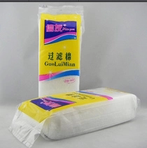 Shin Pal Filter Cotton XY-1831 Biochemical Cotton Fish Tank Aqua Filter Filter Material Bacteria Thickened Bagged 1 m Length
