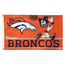2018 New Olive team Flag NFL Denver Broncos Flag custom MLB NHL NBA